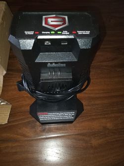 Craftsman Charger