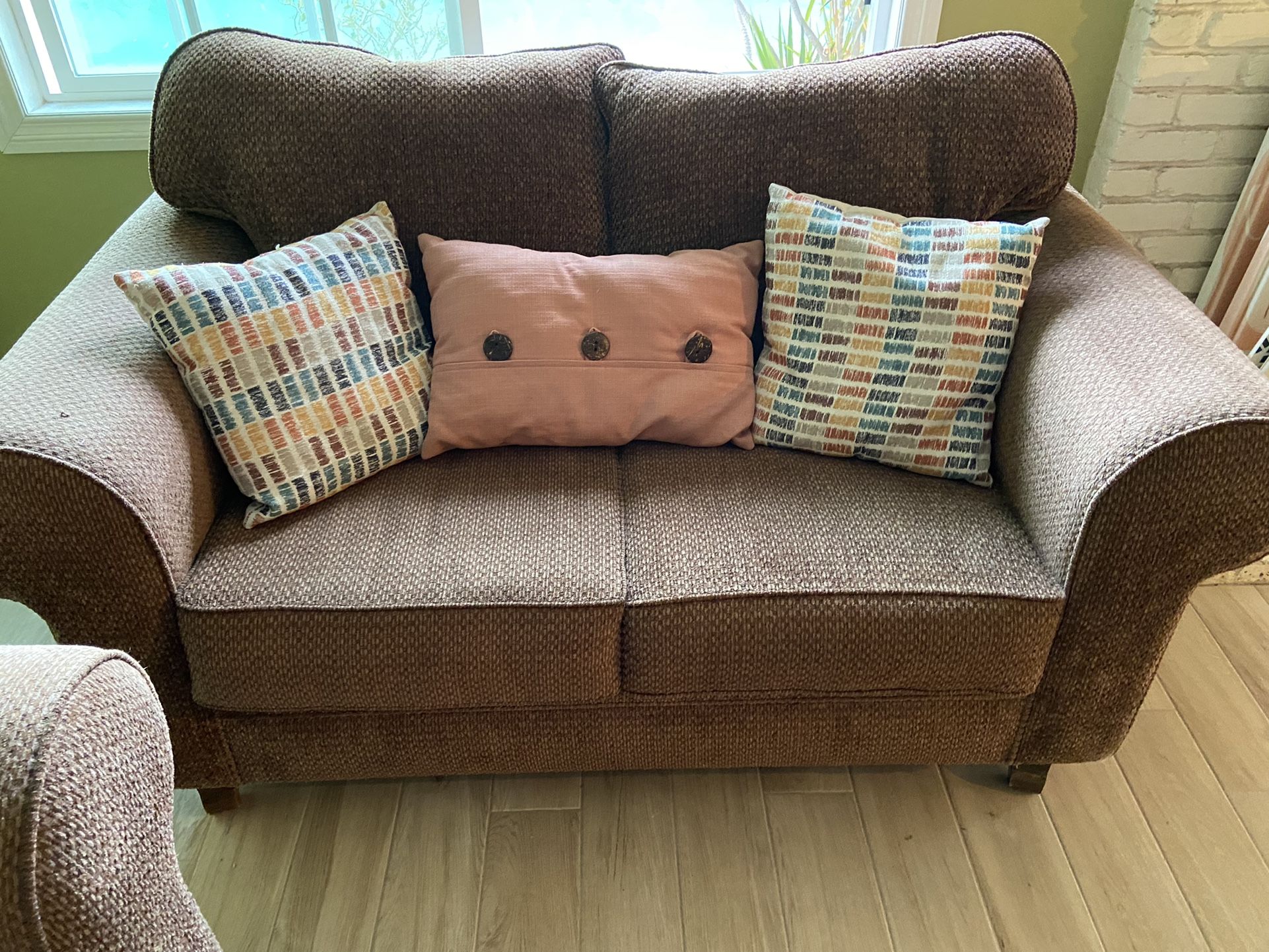Sofa and Love Seat Combo