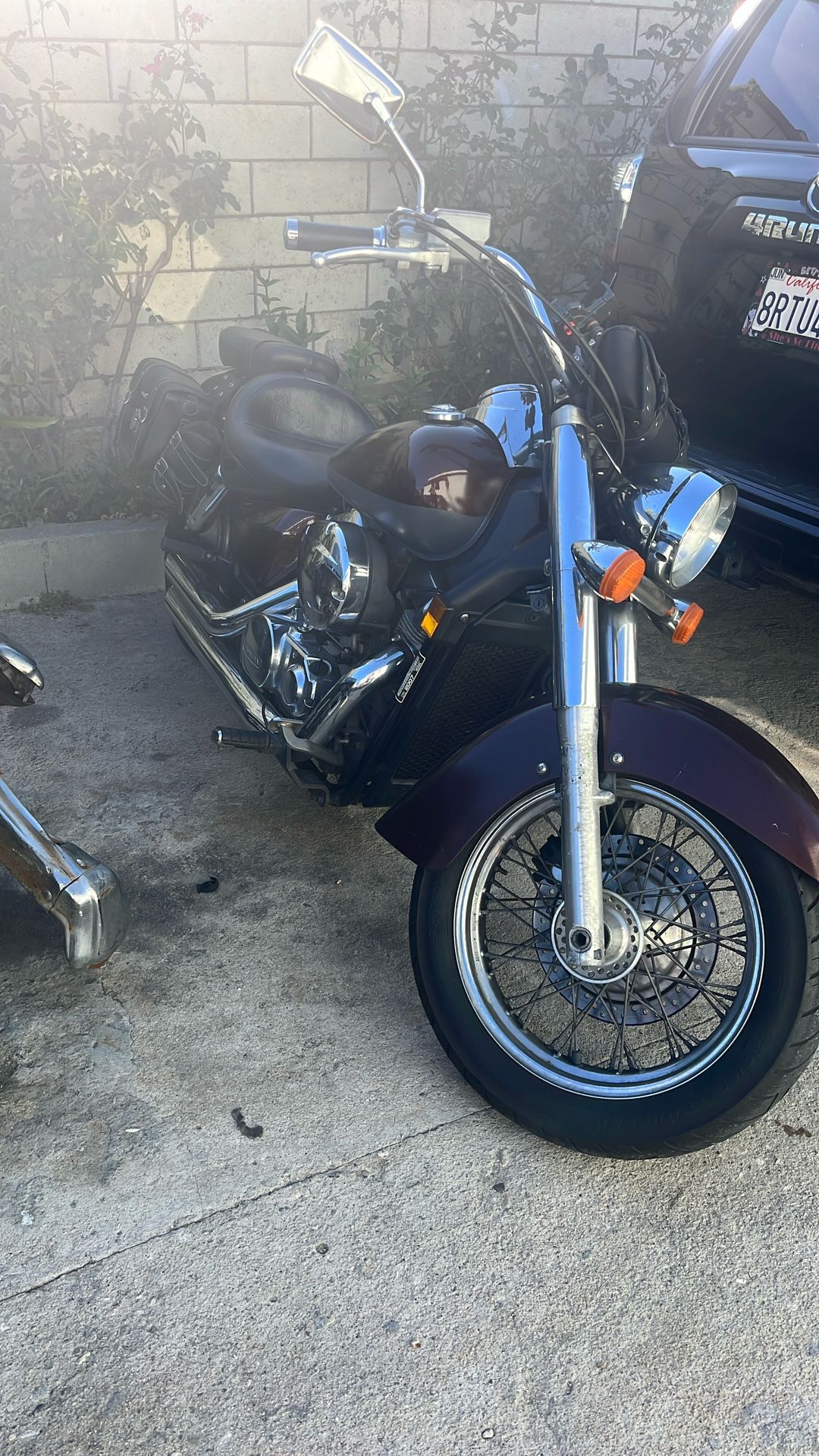 Honda Shadoow 2007 Motorcycle