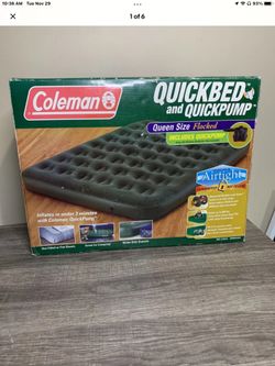 COLEMAN QUEEN QUICKBED