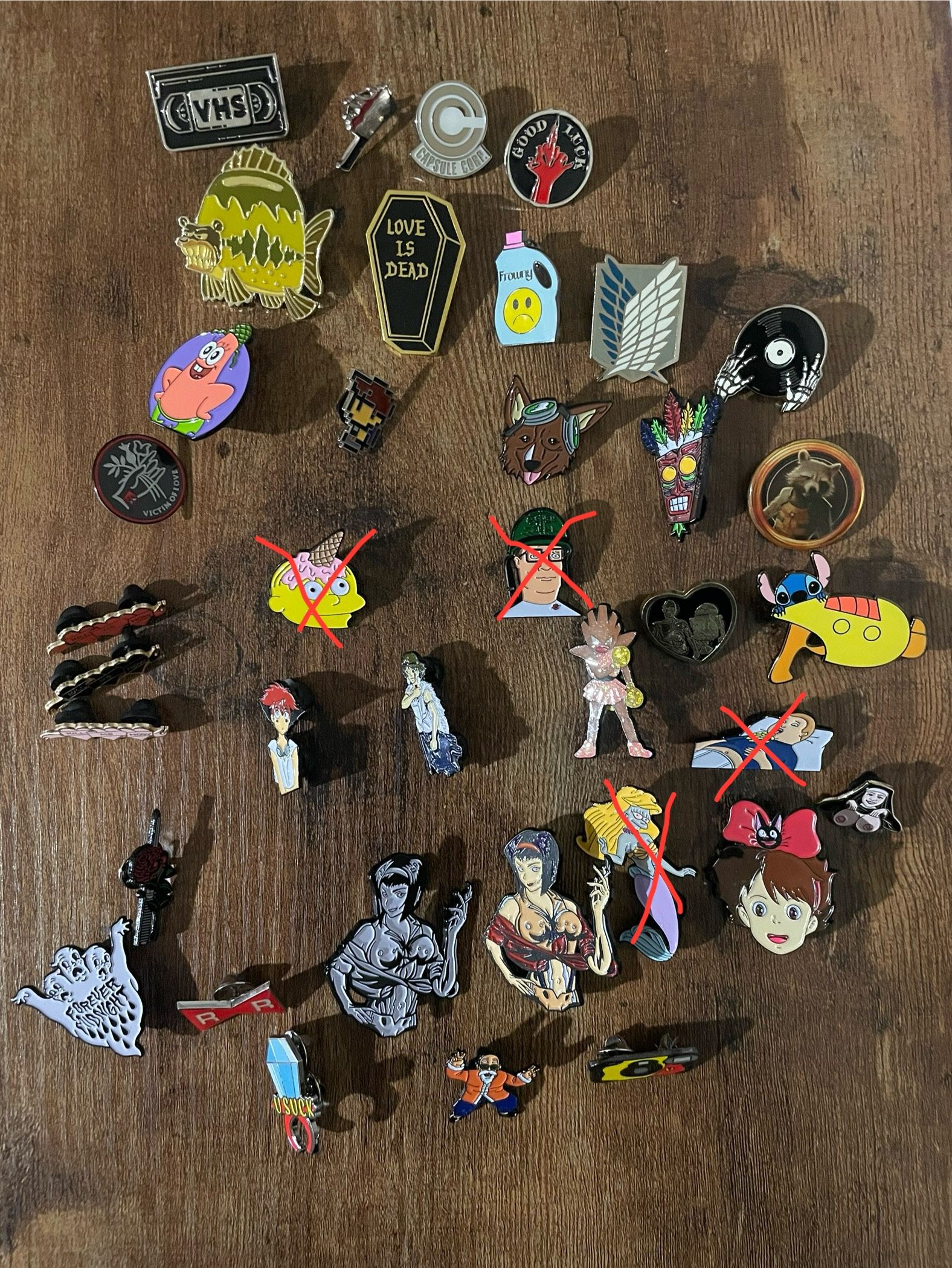 $5 Pins