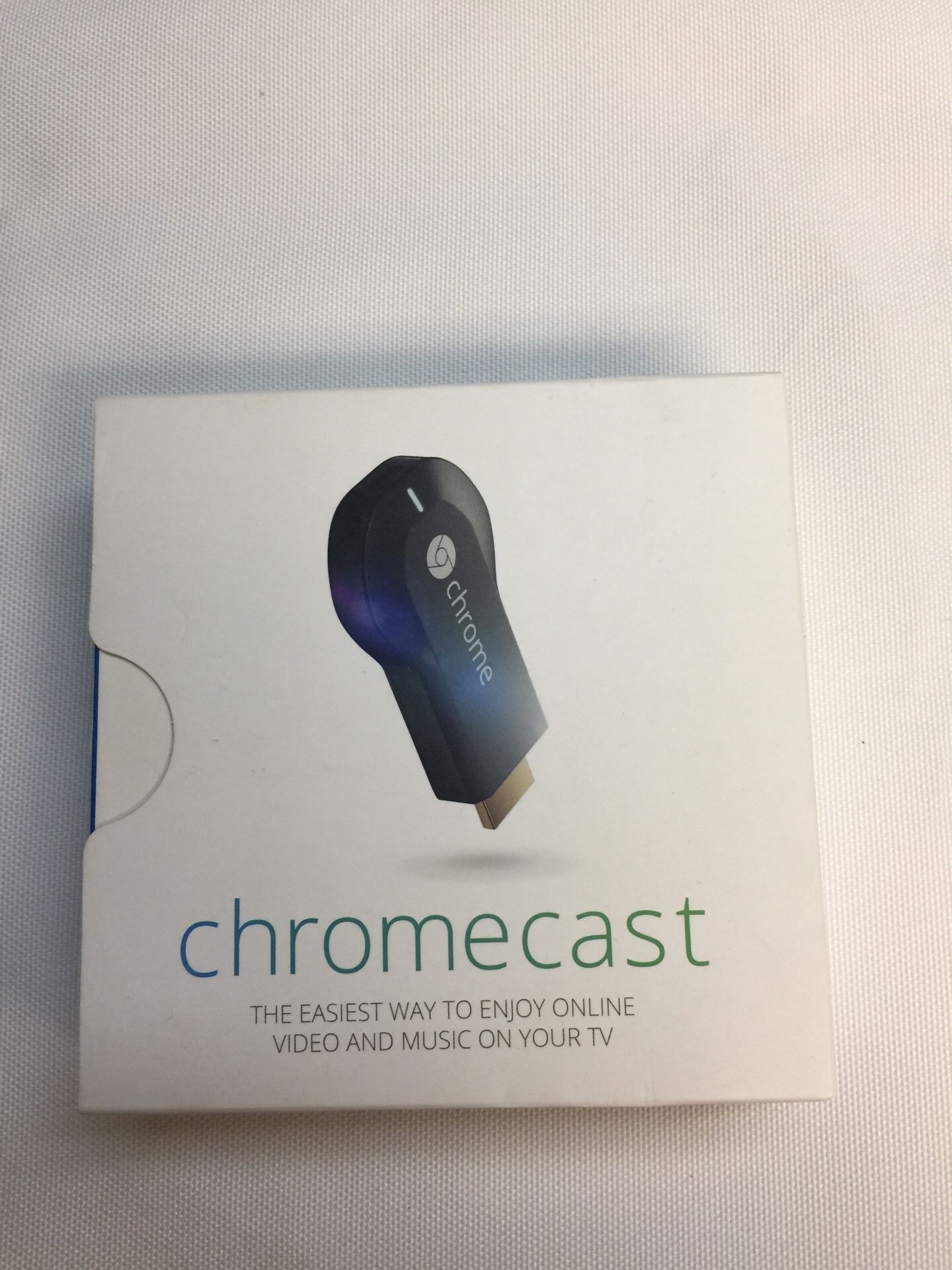 Chrome cast