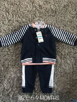 **** NEW‼️*** 1st IMPRESSION - 6-9 MONTH OLD BABY BOY - 3 PIECE SET