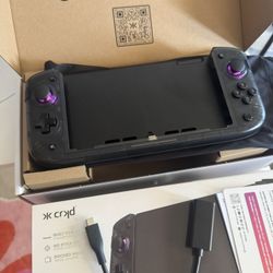 Nitro Deck+ Clear Black with HDMI Adapter For Switch Oled / switch