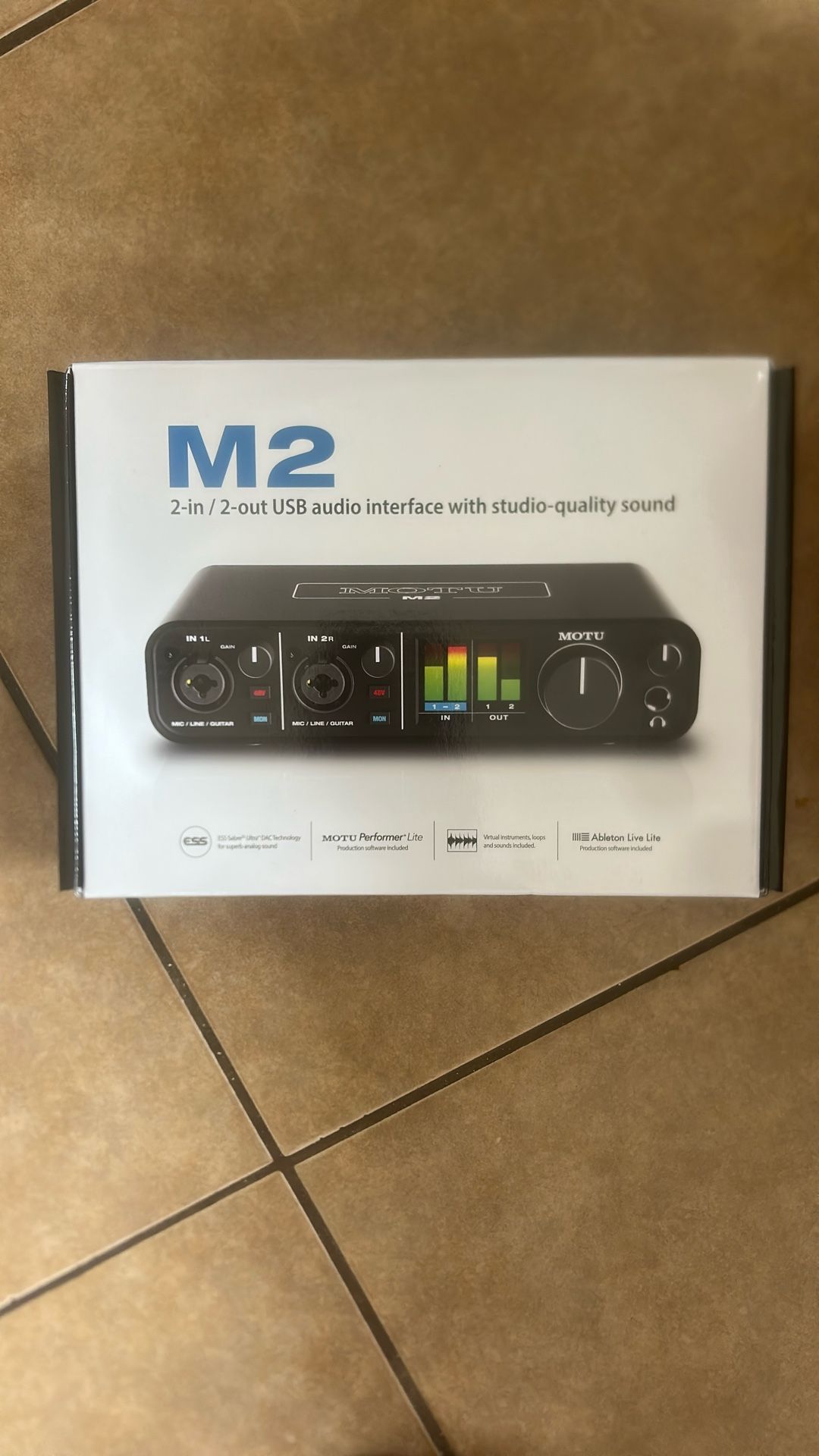 MOTU M2