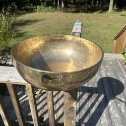 Large Tibetan Sound Bowl