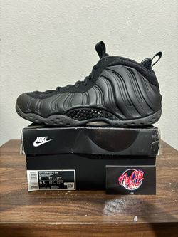 Nike Air Foamposite One Anthracite Black