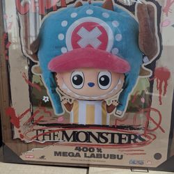 Mega Labubu One Piece Chopper 400%