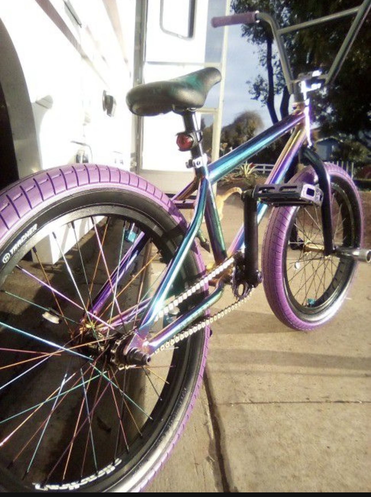 Elite BMX Destro “Neo chrome”. Will Trade For Lowrider Bike for Sale in