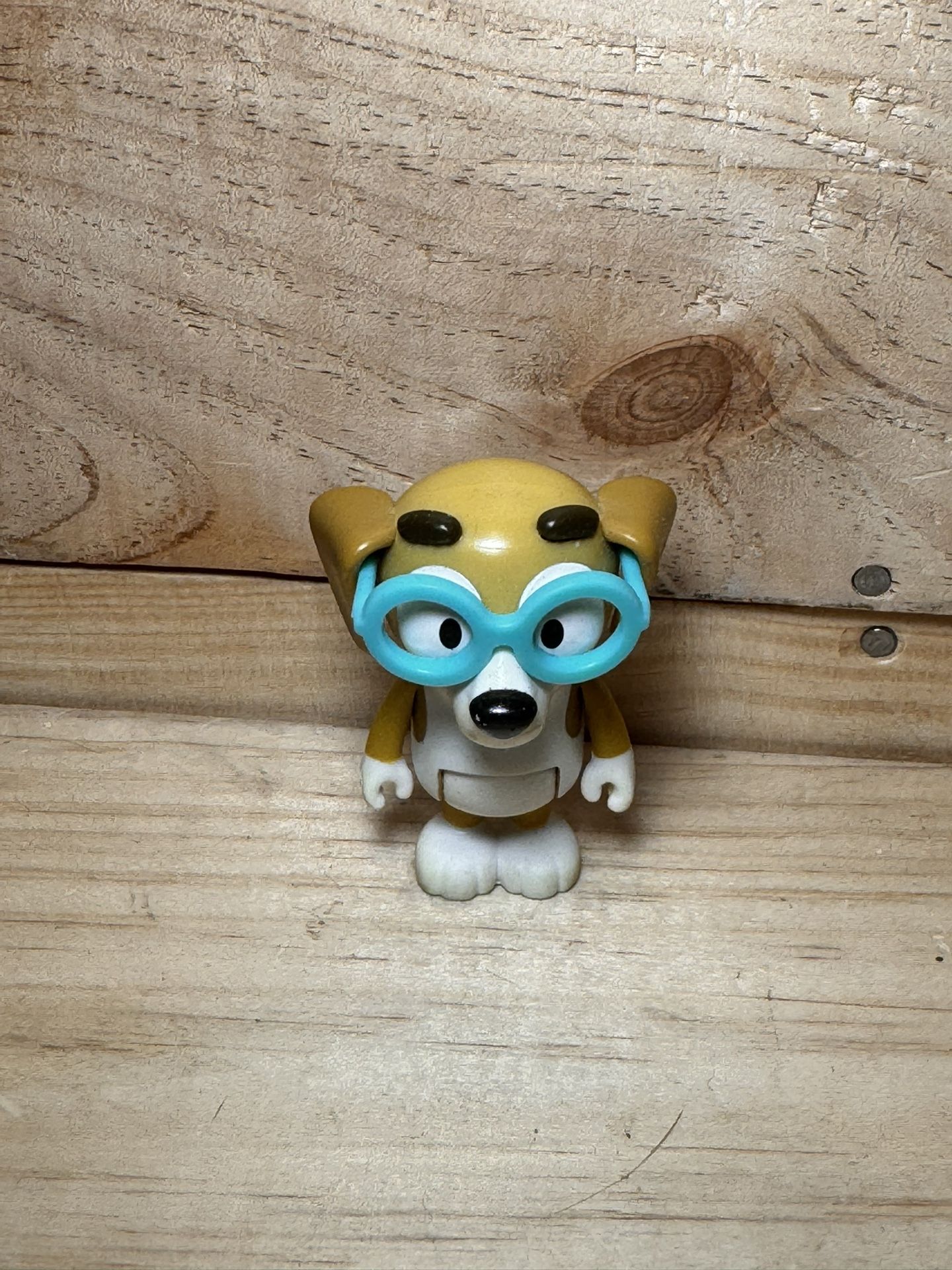 Bluey Honey Figure Friend Replacement Green Glasses Dog 2” #scrappy