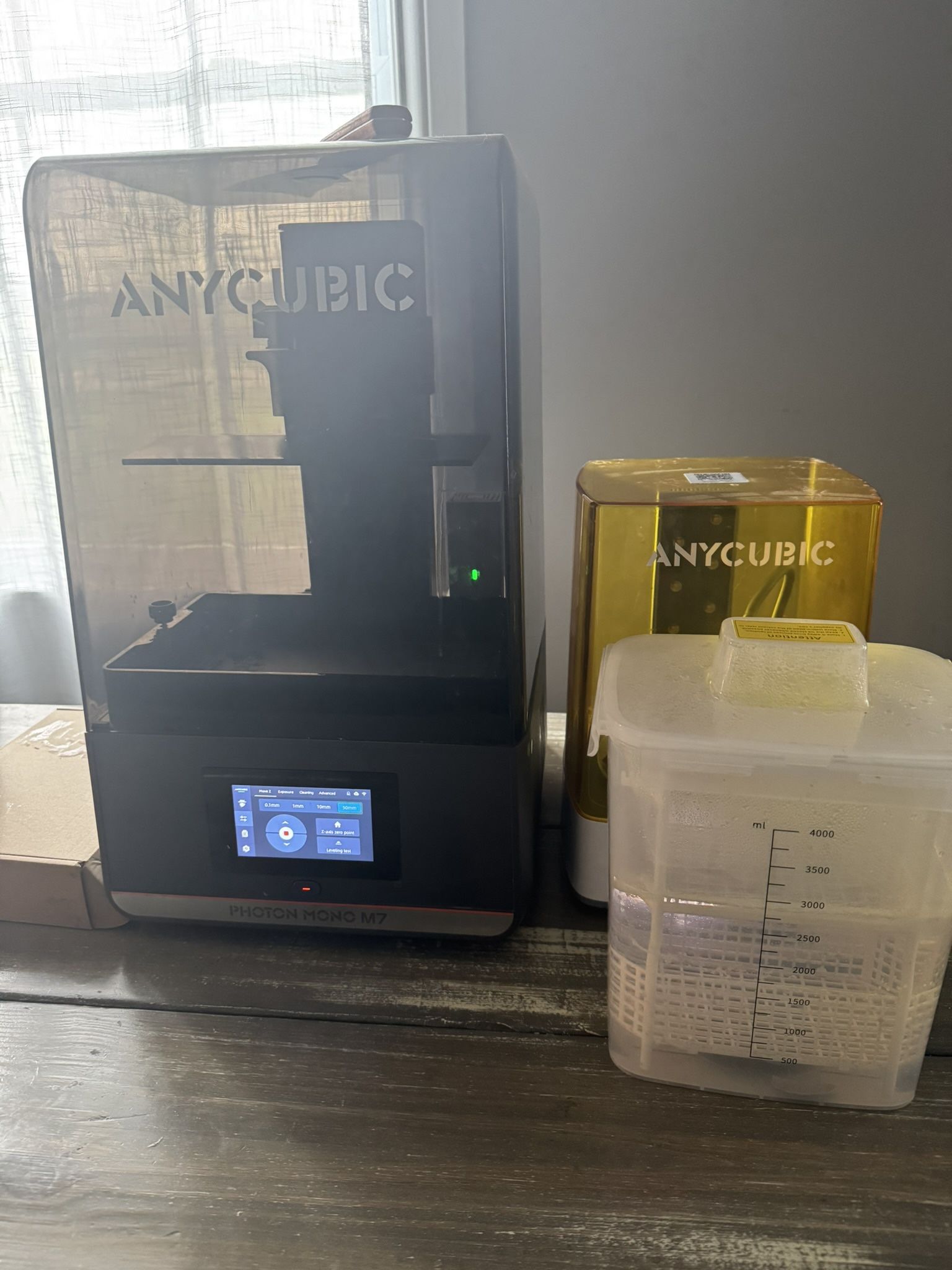Anycubic 3d Resin Printer