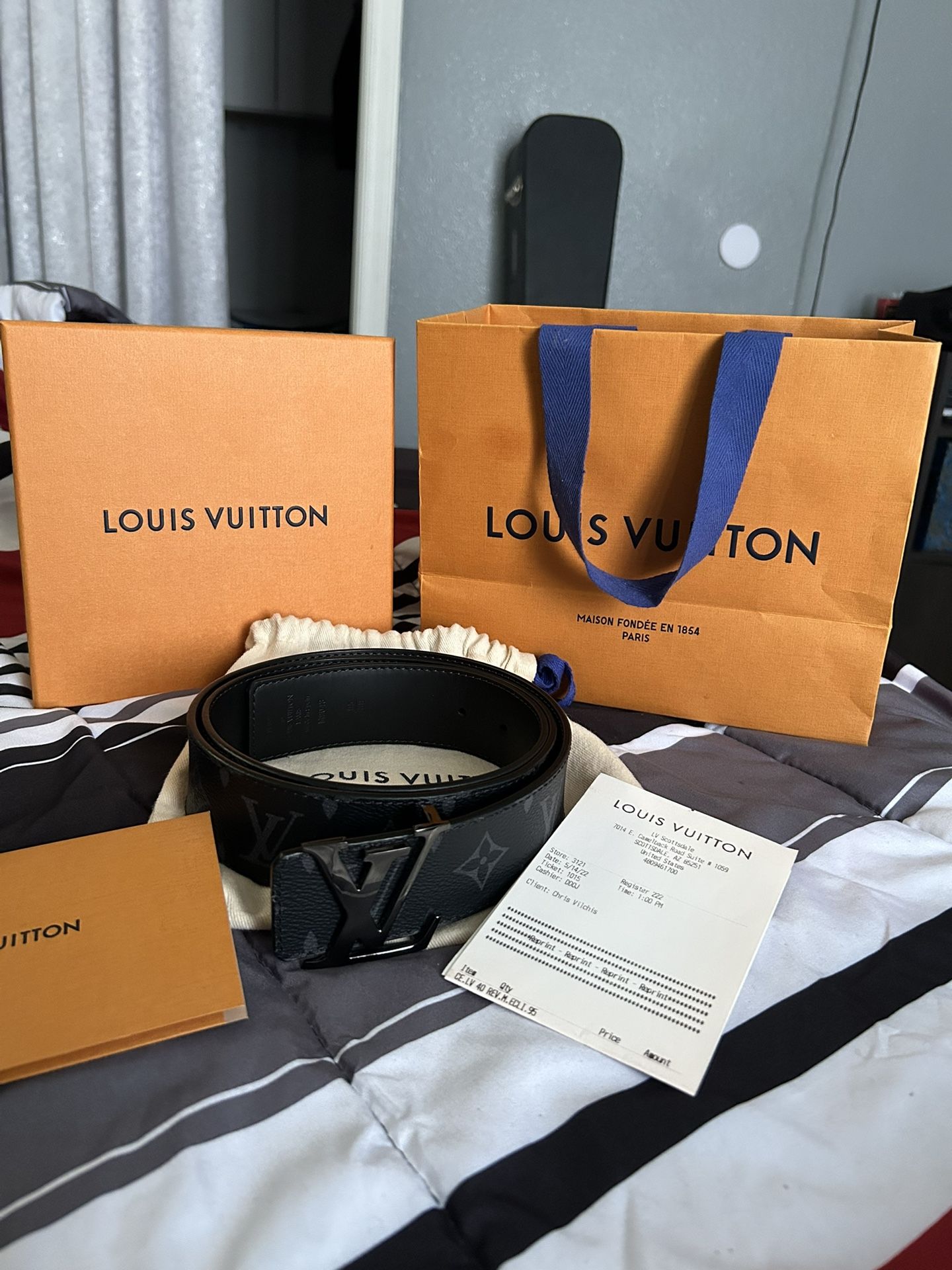 LV 40 mm Reversible Belt 