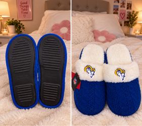 Rams slippers
