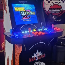 NBA Jam Shaq Edition Arcade With Over 15,000 Video Games 