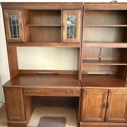 Computer Desk And Storage