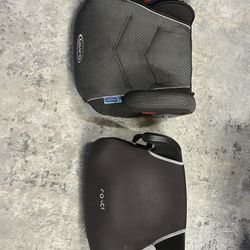 2 Booster seats -FREE