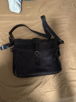 Hugo Boss Leather Bag