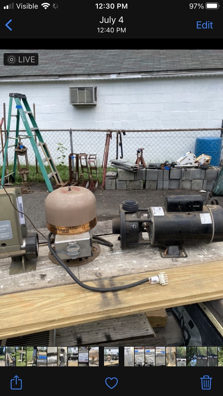 Hot Tub Heater And Pump Flowmaster CP