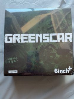 GREEN SCAR GS001 6inch+ 1/12 Action Figure – Brand New Sealed