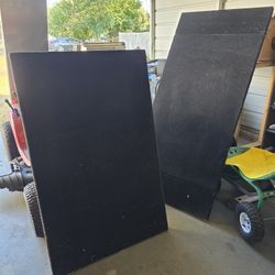 Table Tops - Felt Covered 