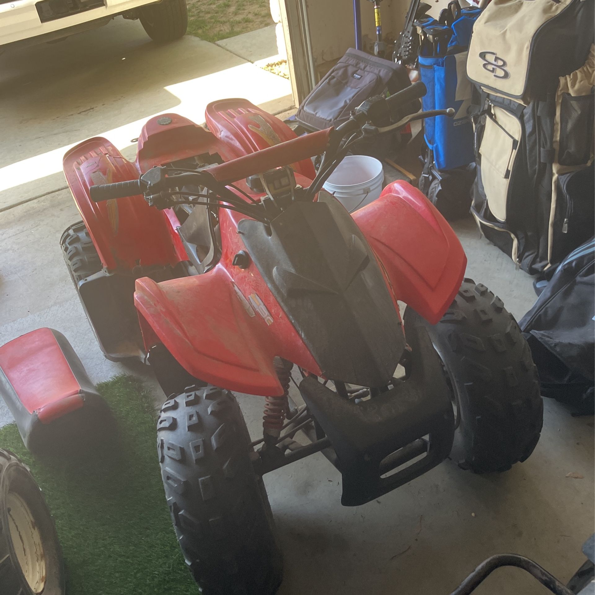 2006 Bombardier Ds 90cc four stroke