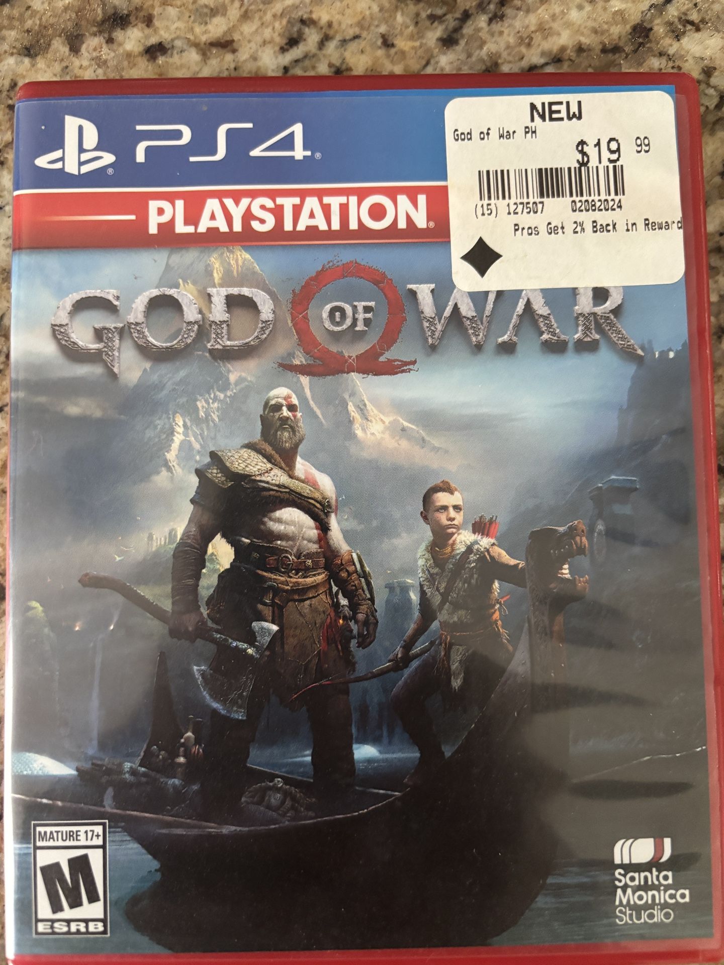 God Of War PS4