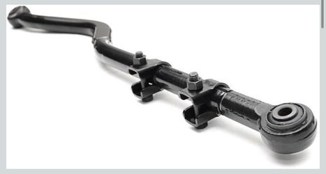 Rough Country Front Forged Adjustable Track Bar for 2007- 2018 Wrangler JK
