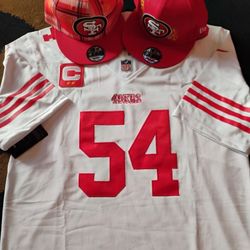 Fred Warner San Francisco 49ers Jerseys 