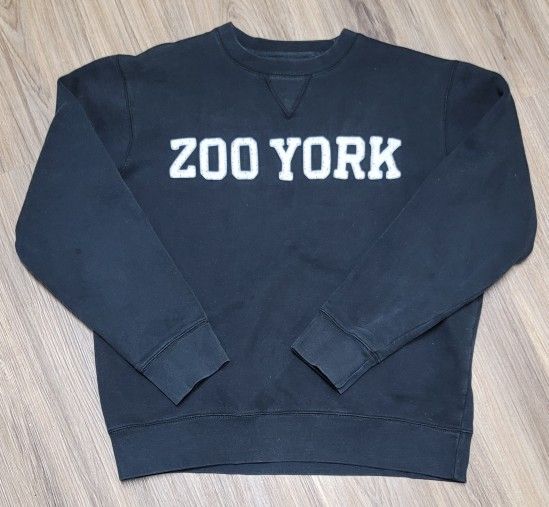 Vtg Zoo York Sweatshirt 