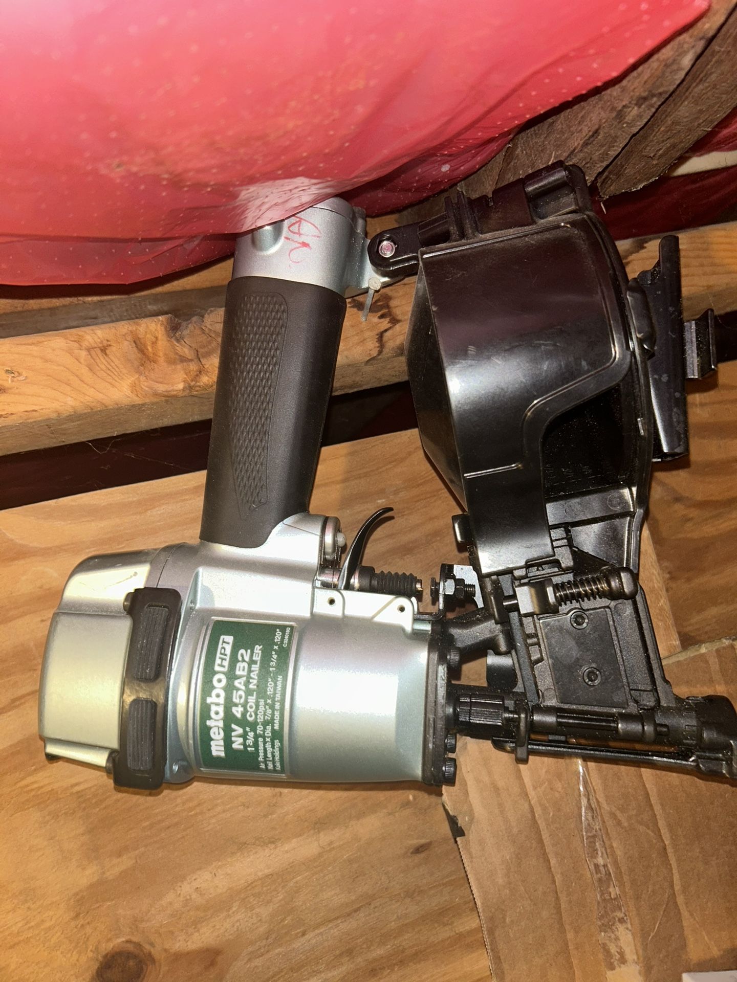 METABO ROOF NAILER