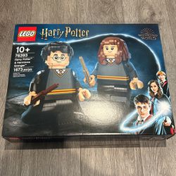 Lego Harry Potter 76393 Harry Potter & Hermione Granger NIB