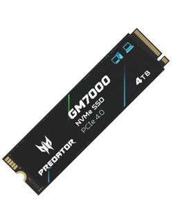 5 Available - 4TB Predator GM7000 M.2 SSD NVMe 1.4 2280 PCIe 4.0 with DRAM cache $450/SSD