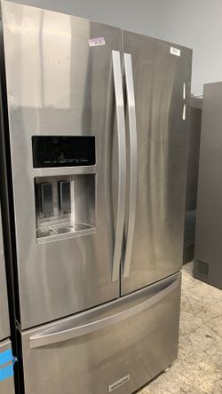 Kitchen Aid French Door Stainless Steel