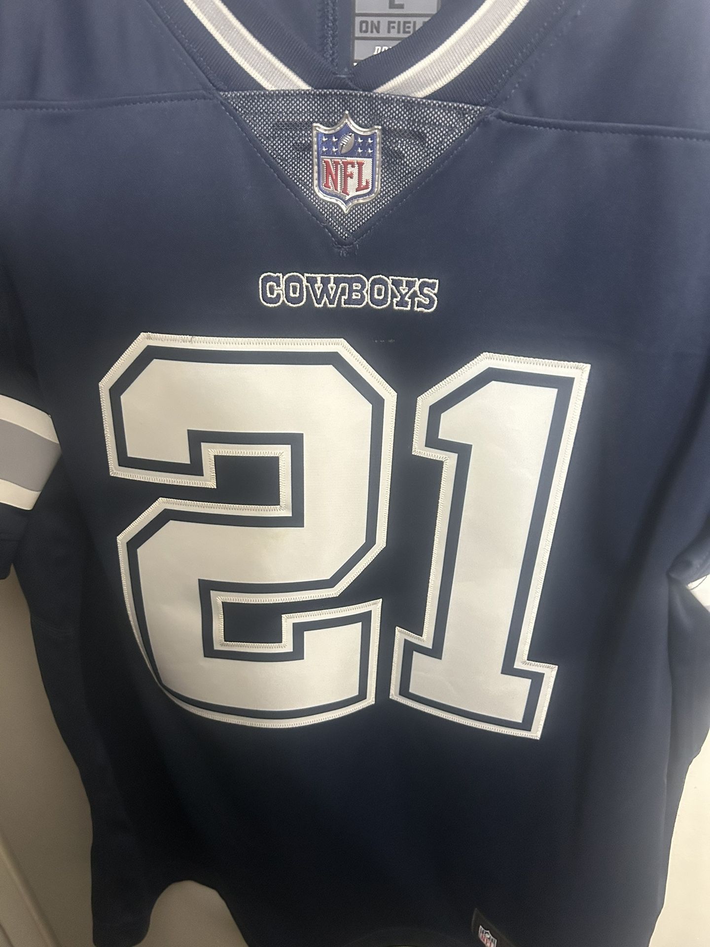 ELLIOTT COWBOYS JERSEY Size L