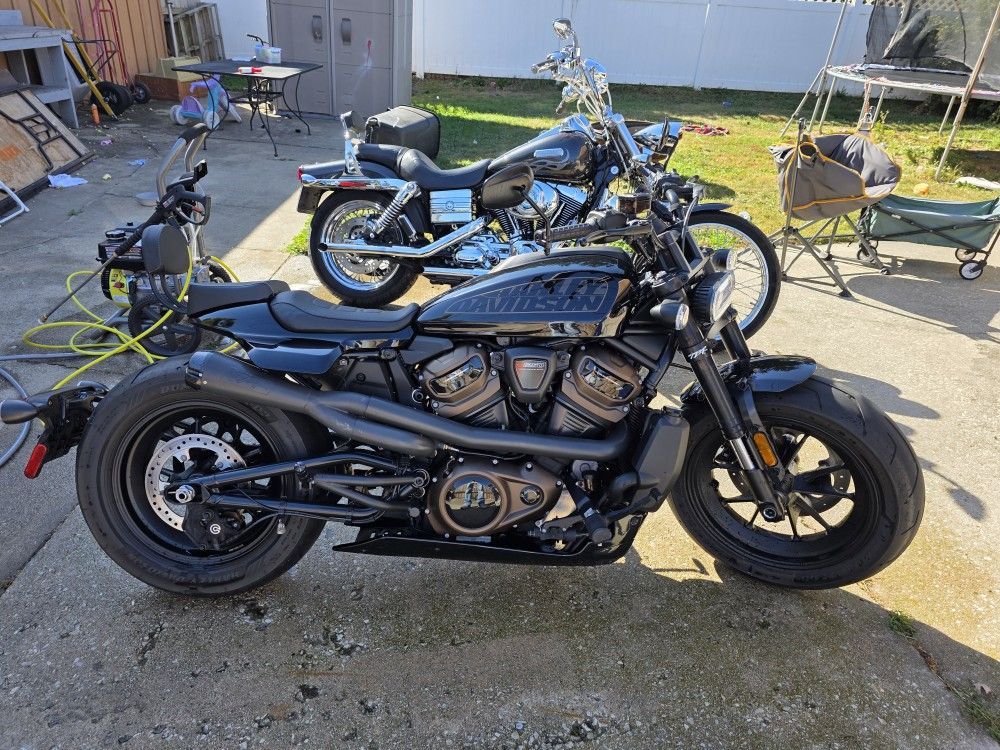 2022 HARLEY SPORTSTER S 1250CC