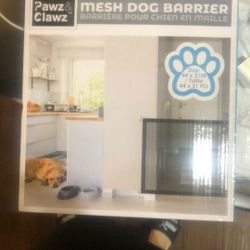 Dog Barrier