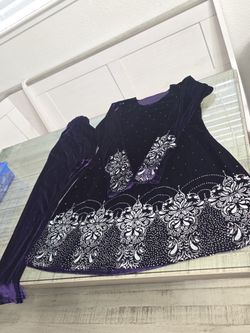 Size 8 Or 9 Years Old Girl Dress She Worn Just One Like A New 