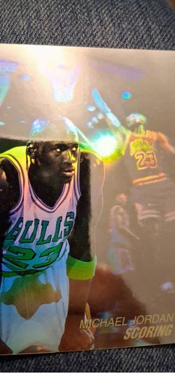 Michael Jordan  mirror finish card.