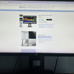 HP 27” LCD Monitor