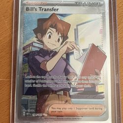 Bill’s Transfer - 151 Set - Pokemon Cards