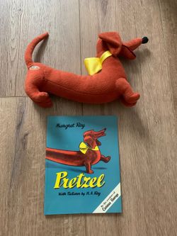Pretzel Soft Stuffed Animal + Paperback Book