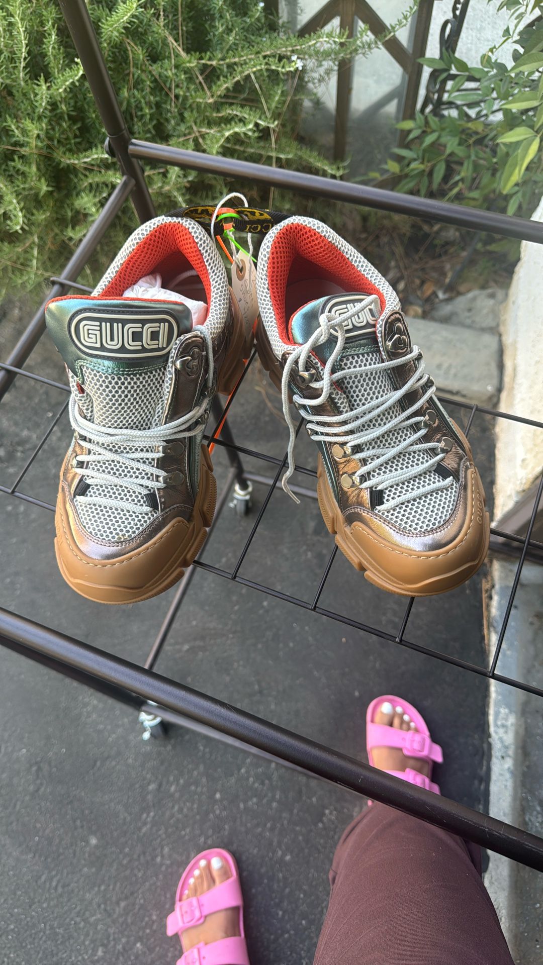 New Original With A Box Gucci Shoes 37 1/2