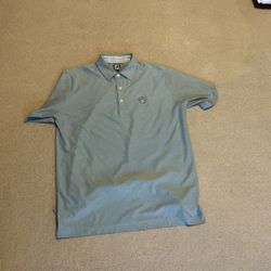 Medina country club golf shirt by Footjoy size XL