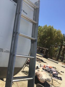 Aluminum used latter