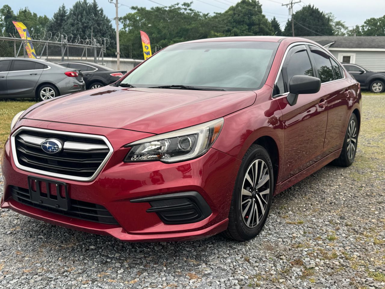 2018 Subaru Legacy