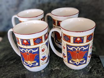 Derbyshire Fine China Mugs