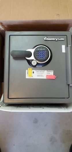 SentrySafe Fireproof And Waterproof Safe 1.23 Cu. Ft.