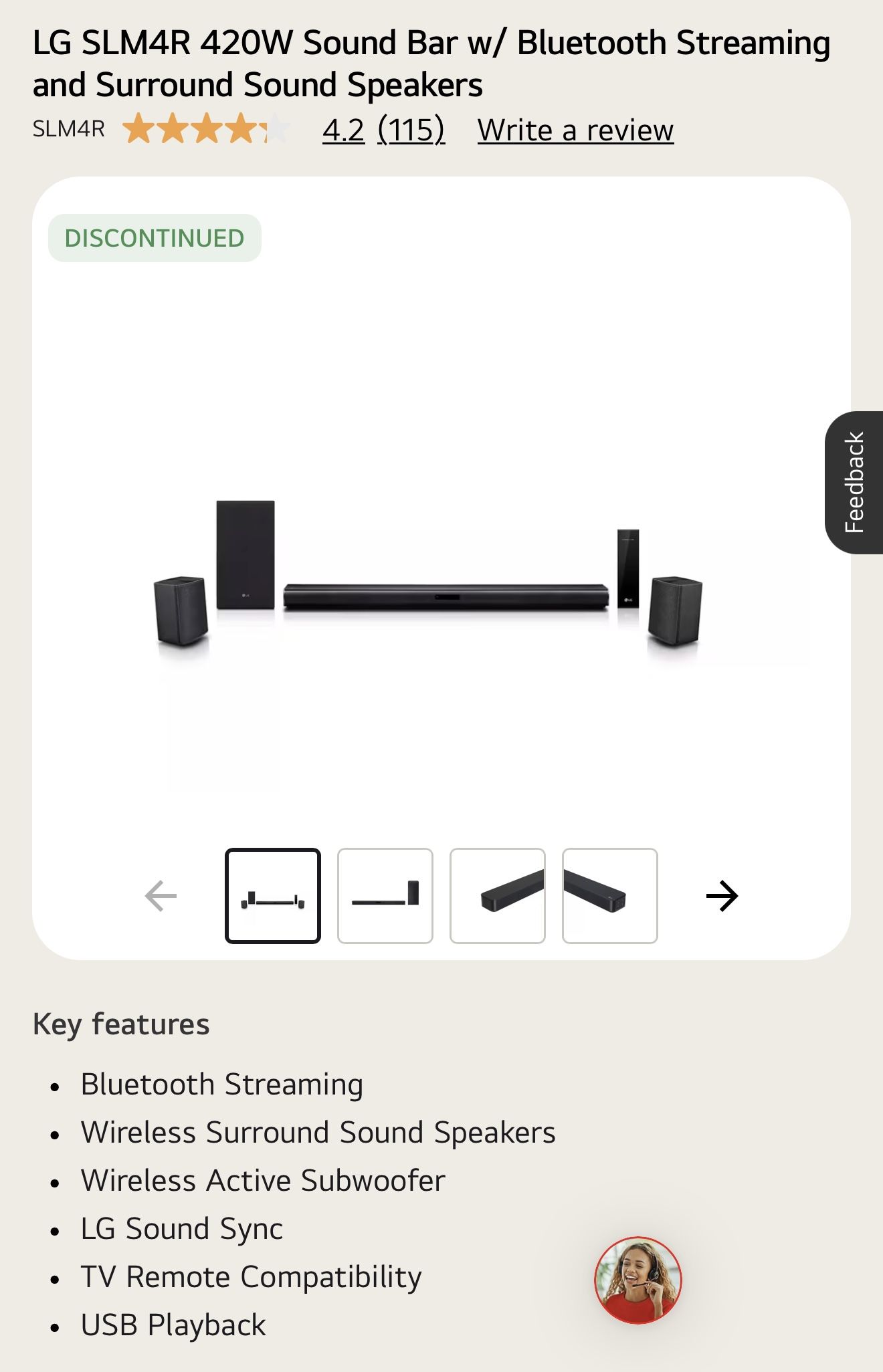 LG soundbar 