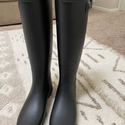 Hunter Tall Rain Boots Women’s Size 9 Brand New 