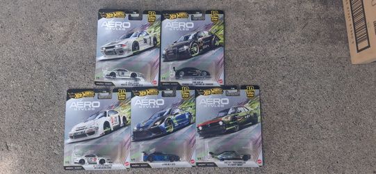 Hot Wheels 🔥 🌶 AERO STVLES CAR CULTURE SET. $45